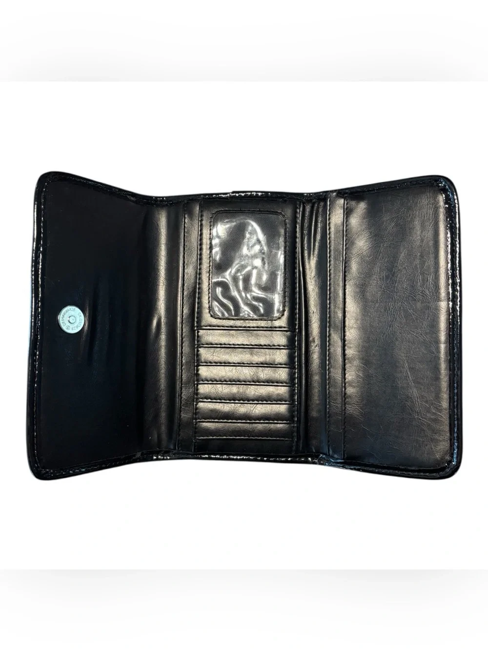 🐆 Vintage Y2K Mixed Animal Print Patent Wallet 🐅